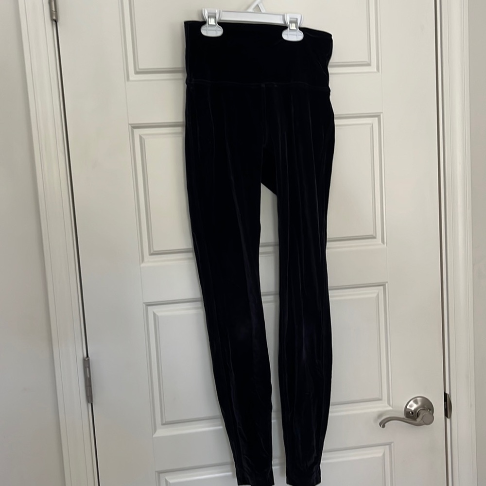 Lululemon velvet leggings